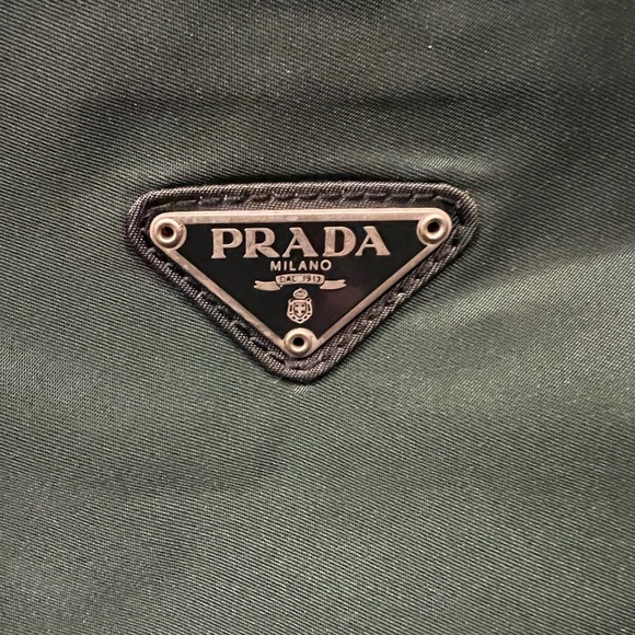 Prada Tassuto Nylon Tote - Picture 2 of 8